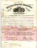 Alexander Mort Civil War Pension Paper