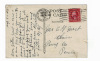 PostCard from daughter Nancy Elizabeth Mort to father Alexander Mort