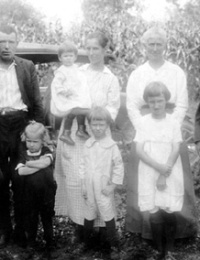 Bickhart family - Circa 1923