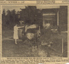 Newspaper Photo Oct 6, 1947