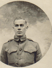 James Mort - taken while serving with the Army in France 05 Jan 1919