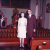 Wedding Photo - Elkton, MD Methodist Church - 8 Dec 1961