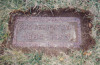 Cemetery marker