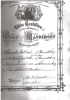 Marriage Certificate page