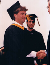 David Mort JMU Graduation May 6, 1990