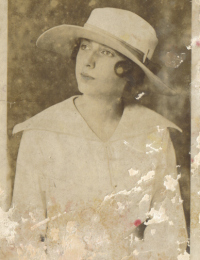 Mary Margaret Stephenson - 1917