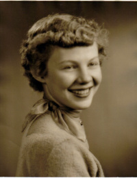 Jane Mort circa 1954