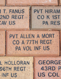 Civil War Commemorative Brick